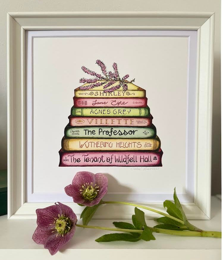 Ready to Send Bronte - A Touch Heather Classics Collection Art Print