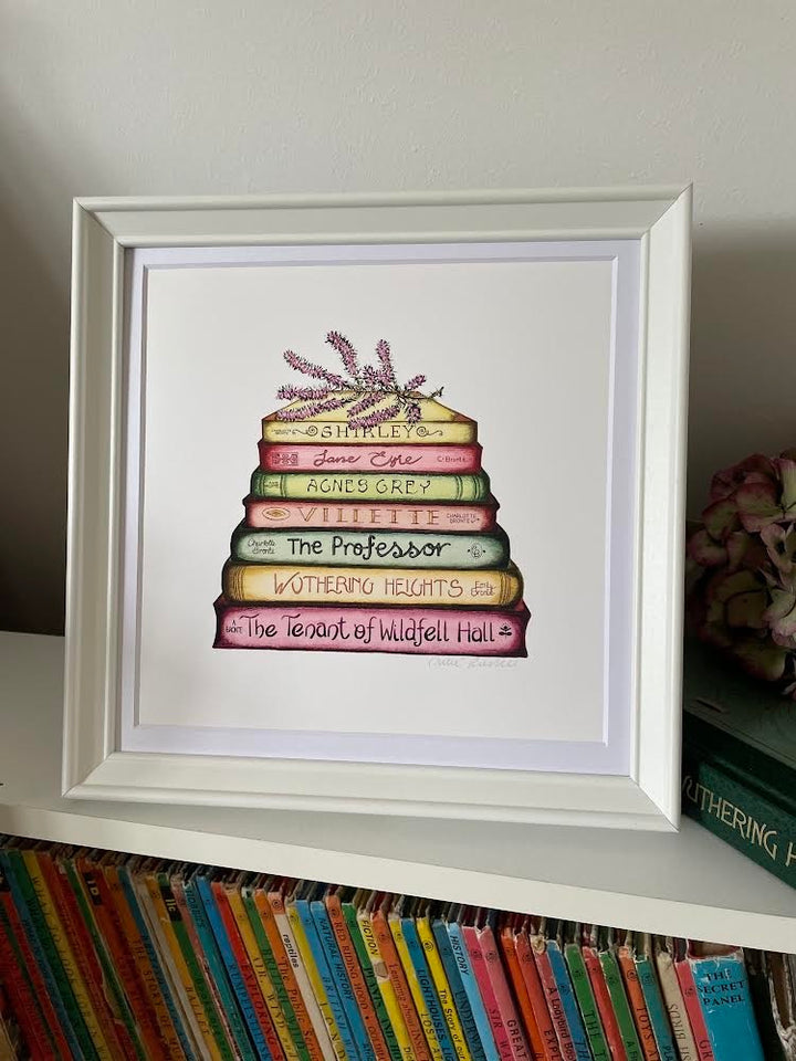 Ready to Send Bronte - A Touch Heather Classics Collection Art Print